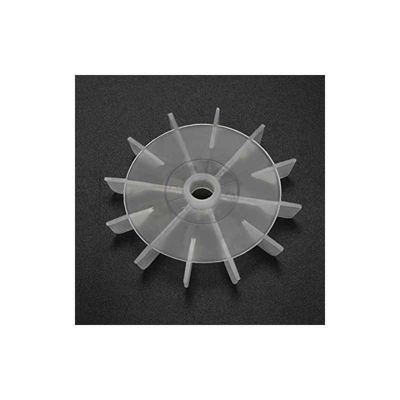 sourcing map 2 x 120 x 15 mm Round Shaft