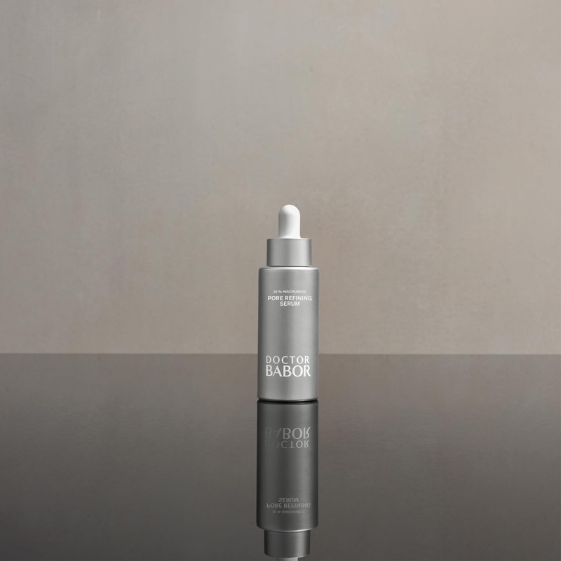 Doctor BABOR Pore Refining Serum with Niacinamide Against Pale Skin