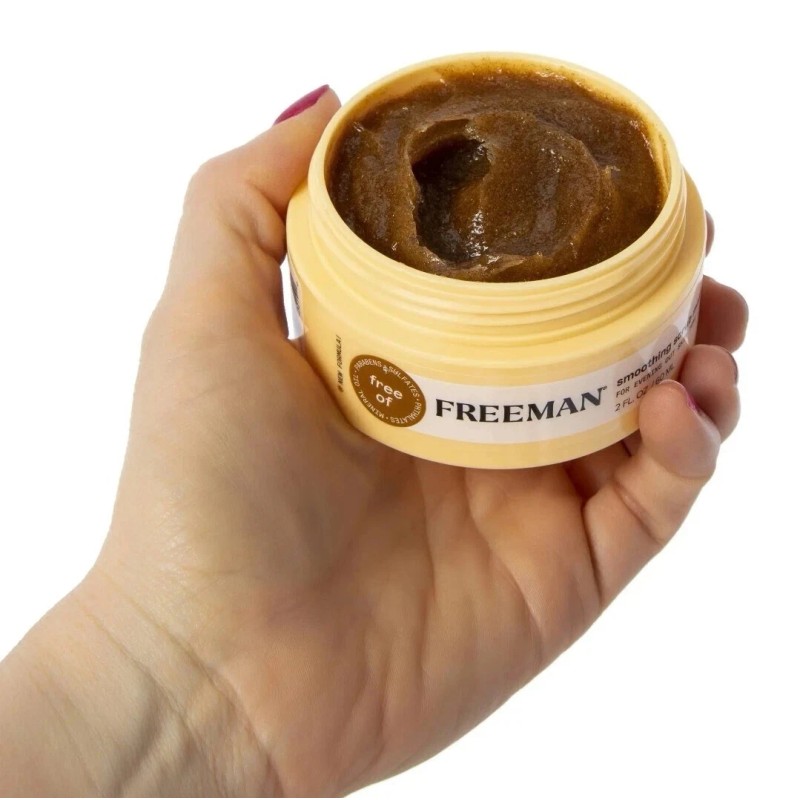 Freeman new 2 pc Freeman Smoothing Scrub Mask Pumpkin 2