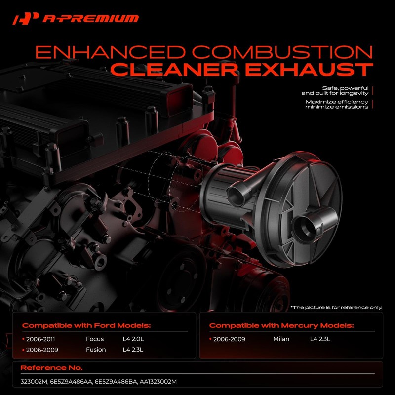 A-Premium Secondary Air Injection Pump Smog Pump