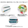 STABILO B321-2B-6 Easy Graph 2B, Left-Handed Learning Pencil, 6 Pieces