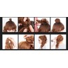 CEXIN Wig, Extensions, Shichi-Go-San Bun Wig, Point Wig, Ponytail, Partial