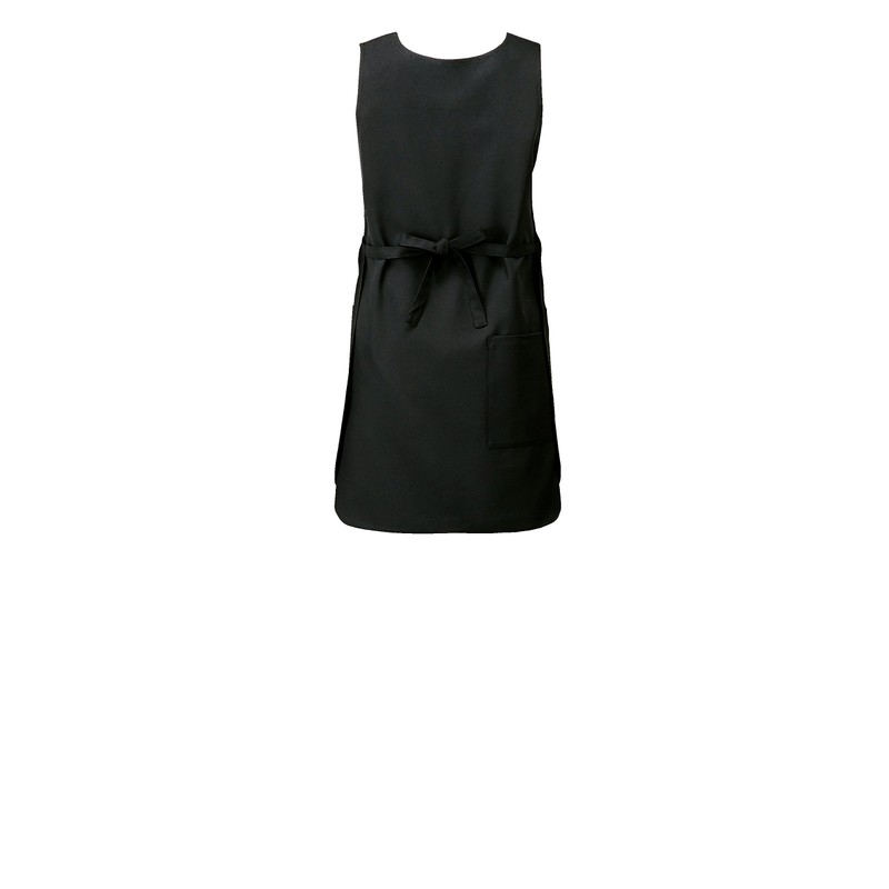 Albe T6880 Women's Work Clothes for Food and Service, Black