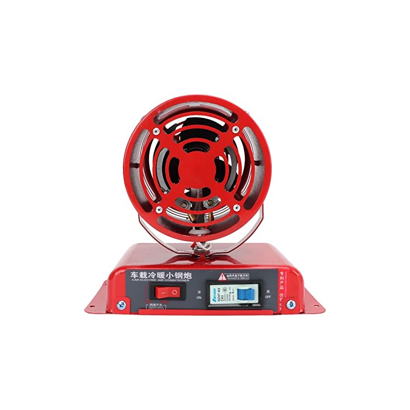 Keenso Vehicle Mounted Air Heater, 1000W -1200W Portable Windshield Defogger