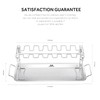 G.a HOMEFAVOR Chicken Leg Wing Rack 14 Slots Stainless Steel