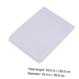 Operitacx Photography Background Fabric White Photo Backdrop Party Backdrop White Screen Scene Photography Supplies