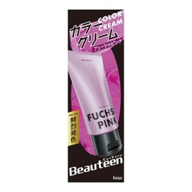 [Treatment Color Cream] Beauty Color Cream Fuchsia Pink (For Bright Hair) Fashionable Dyeing Hair Color Cream Hoyu Hoyu