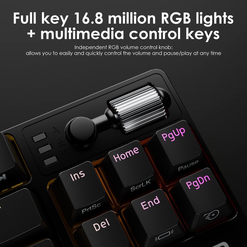 DURGOD TGK 300 Mechanical Gaming Keyboard for Windows Mac PC