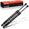 Frankberg 2 x Gas Spring Gas Spring Bonnet Compatible with