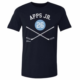 500 LEVEL SYL Apps Jr. Shirt (Cotton, XXX-Large, True Navy) - SYL Apps Jr. Pittsburgh 26 Sticks WHT