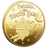 HARPIMER Tooth Fairy Coin Commemorative Coin for Children Gifts for