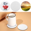 Sublimation Blanks Coasters, 20 Pcs 4 Inch Neoprene Round Sublimation