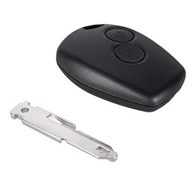 1 x Replacement Key Shell with 2 Buttons Car Key Chiavi Key Blank Type NE73 Remote Control Key Housing INION