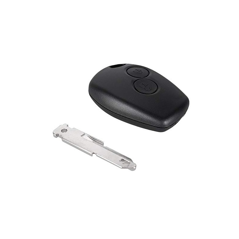 1 x Replacement Key Shell with 2 Buttons Car Key