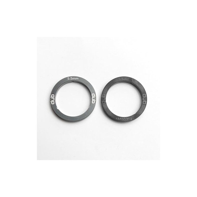 BININIU Dub MTB/Road V3 Bottom Bracket Spacer Kit [Aluminum] for
