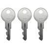(3) KeyPower A9 Cash Drawer Key For APG Series 100