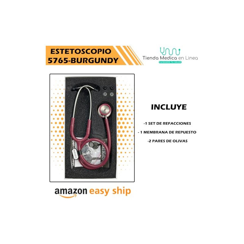 MEDIMETRICS - Estetoscopio 5765 DR 2 Pro Doble Campana Aluminio