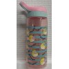 Zak Designs 25oz Squishmallows Kids Straw Water Bottle Locking Spout