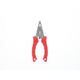 Bubba 6" Split Ring Pliers with Micro Serrated Line Cutters and Stainless Steel Construction, Precise Tip and Non-Slip Grip