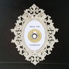 Retro Champagne Button Metal Decorative Press Champagne Door Rings Bell