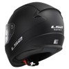 LS2, Casco Moto Integral Rapid II Solid Matt Black