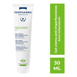 Kit Isispharma Teen Derm Gel Sensitive 250ml + Teen Derm Az Tipo de piel Mixta