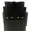 Kozuchi KNR-13MBK Worktime Radical Waist Bag, 2 Tiers, Universal Type,