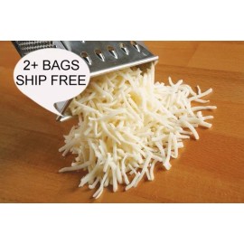 Unbranded MOZZARELLA SHREDDED CHEESE FREEZE DRIED-2+ BAGS SHIP FREE!