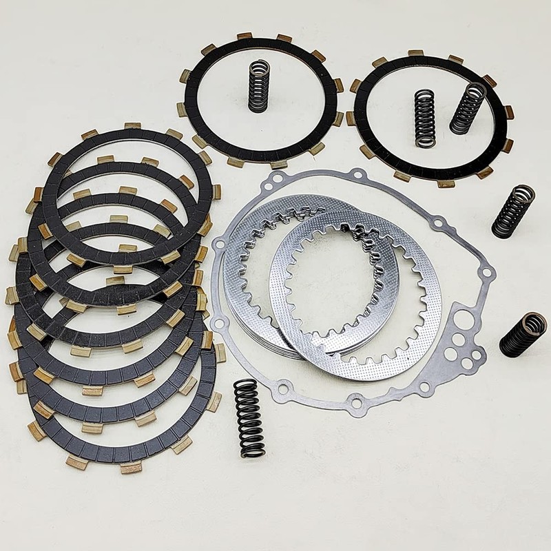 Clutch Kit Friction Plates & Heavy Duty Springs Gasket for