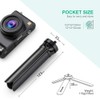 Zeadio Mini Metal Tripod Max Load 20kg/44lb Table Top Tripod
