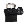 JJC LCD Screen Hood Protector for Sony A6500/A6300/A6000 - Black