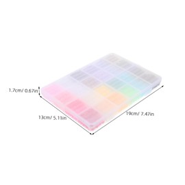 SAFIGLE 000pcs Flatback Nail Rhinestones Vibrant Colors Rainbow Gems for DIY Crafts Nail Art Jewelry Making Easy Application for Parties and Events