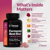 EVERYDAY NUTRITION Organic Fermented Beet Root, Black Maca, Carrot, Spinach,