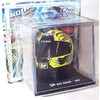 de agostini yellow/grey and red max biaggi 1995 helmet 1:5
