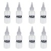 ASR Outdoor 3-Pack 4oz Snifter Gold Panning Snifter Bottle Squeeze
