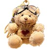 Amily, 8 Kinds of Bears, Matching Keychain, Fluffy, Cute, Teddy