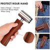 Bushcraft Hand Auger Wrench Survival Settlers Tool Manual Hand Wood