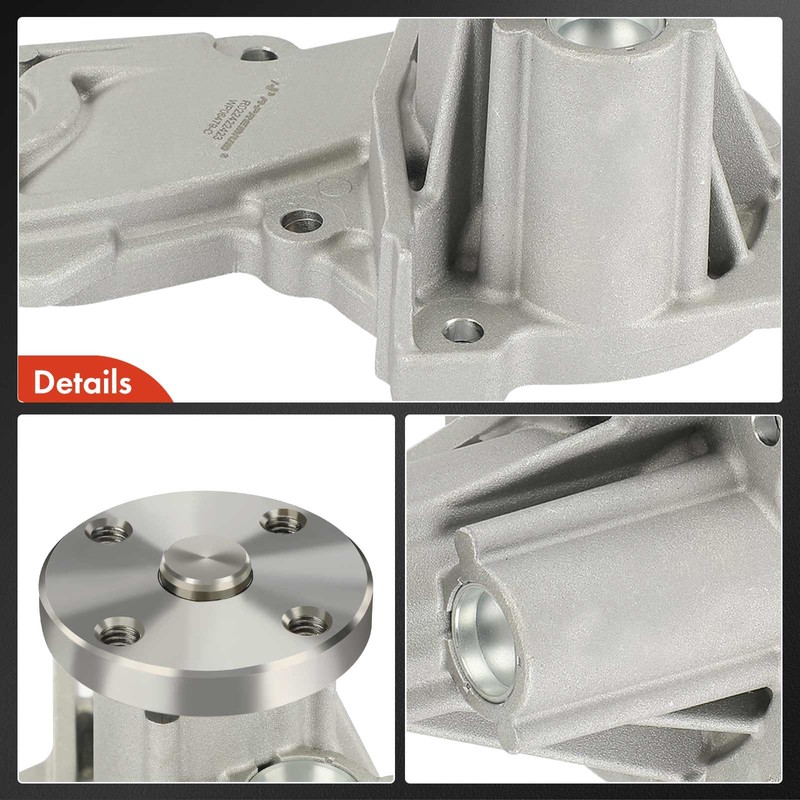 A-Premium Engine Water Pump with Gasket & Bolts [DOHC SOHC,