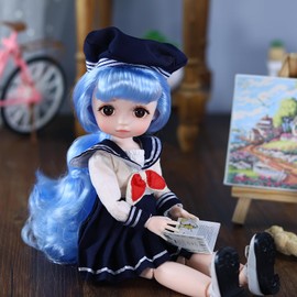 ICY Fortune Days 1/6 bjd Doll - Snow and Ice Series Kids Doll, Gift, Decoration, DIY Exercise, Great for Collecting, Girl Doll (zhiya)