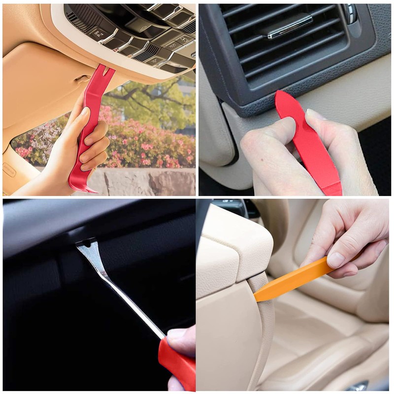 MumdoYAL 12 Piece Car Lever Tool, Trim Wedge Set for