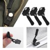 Pack of 9 Zip Zipper, Zip Repair Set, 3 Models