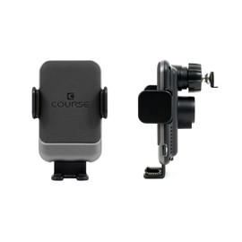 Course Motorsports DirectFit Phone Mount for Subaru WRX (2022+) Compatible with All Phones - Automatic Gripping Charger (Black)