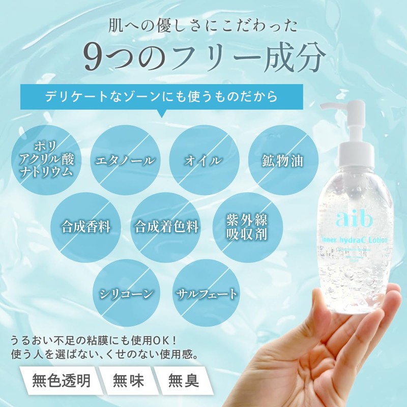 aib Inner Hydra C Lotion, Recommended by Obstetricians and Gynecologists,