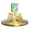 Five Gold Rings Board Game from Ideal