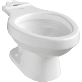 PROFLO PF1601PA Gilpin Elongated Toilet Bowl Only - White