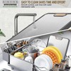 Titanium Cutting Board Double Sided Pure Titanium Cutting Boards for