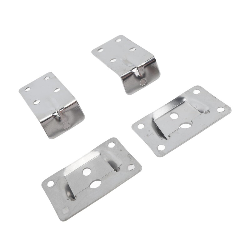 Removable Stainless Steel Caravan 1 Pair Removable Desktop Desk Mount