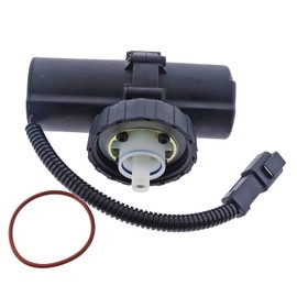 JEENDA Bomba de combustible eléctrica de 12 V 249-7669 228-9129 349-1063 349-5327 para Caterpillar CAT Tractor Retroexcavadora 428D 428E 430D 432E 434E 44E 416D 416E 42D, 420, 420E 422E 424D 252B Motor 3044C C3.4