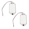 SING F LTD 2PCS LED RV Interior Ceiling Light with