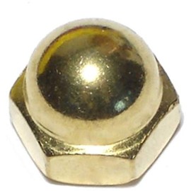 Hard-to-Find Fastener 014973122492 Acorn Cap Nuts, 1/4-20, Piece-20